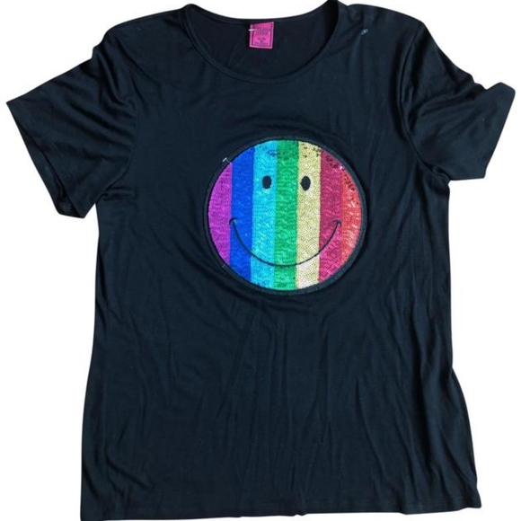 Melissa Masse Tops - Melissa Masse Emoji shirt